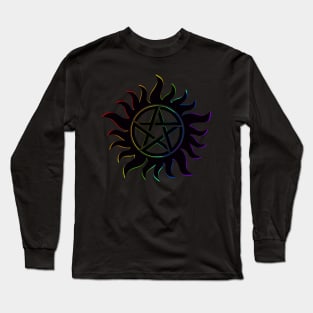 SPN Pride Supernatural Long Sleeve T-Shirt